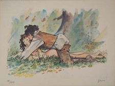 Milo MANARA : Moment intime