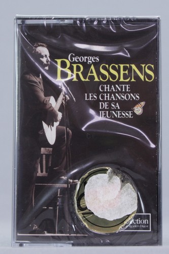 Georges brassens cassette - brassens,