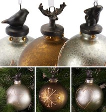 Lot de 3 Pcs Boule de Noël