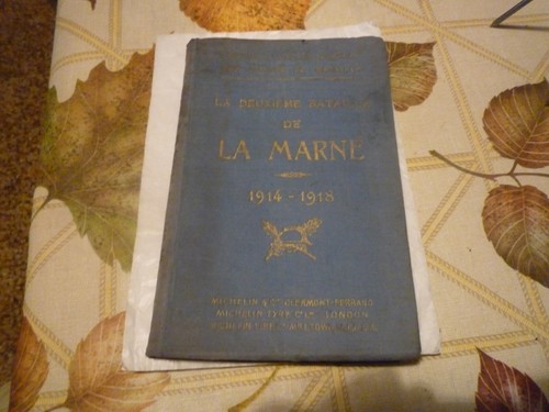 Deuxième bataille marne - de, la