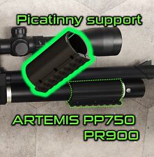 artemis PP750 PR900w support picatinny 20mm rail weaver mount bipod laser lamp