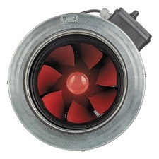 Conduit 200mm Ventilateur de gaine avec Variateur Boost-I Silencieux Extracteur
