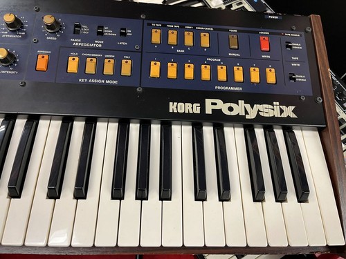 Korg polysix serviced vintage - korg,