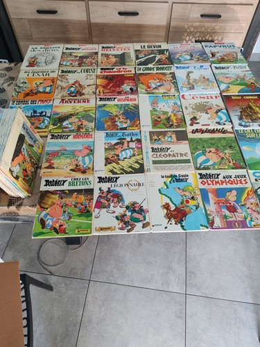 Jolis lot astérix - 38, bd