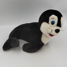 Peluche Otarie phoque noir