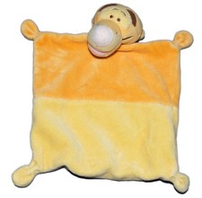 Doudou plat Tigrou Jaune