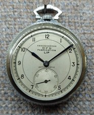 Montre gousset LIP arts déco