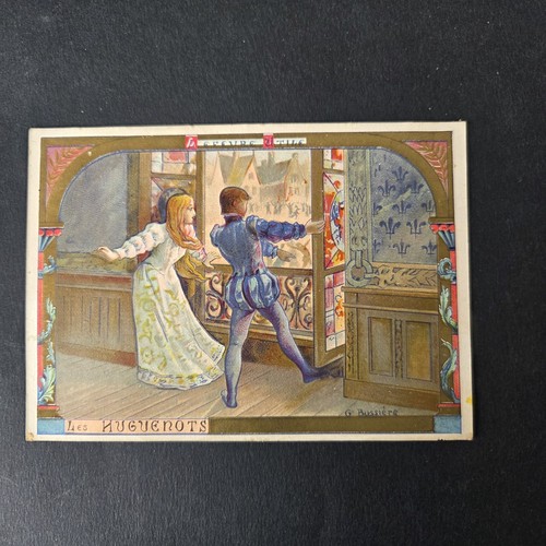 Lefevre utile chromo ancien - lefevre, lu