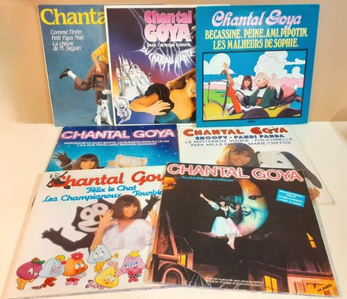 Chantal goya 33t - 33t, la