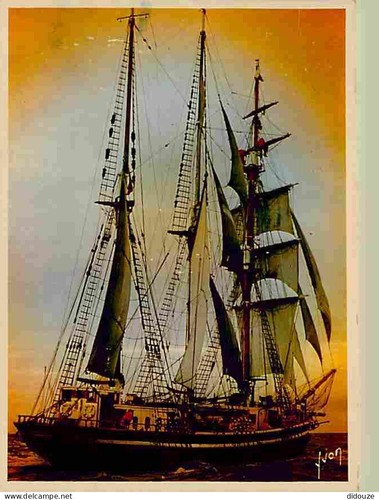 Carte postale bateaux - bateaux,