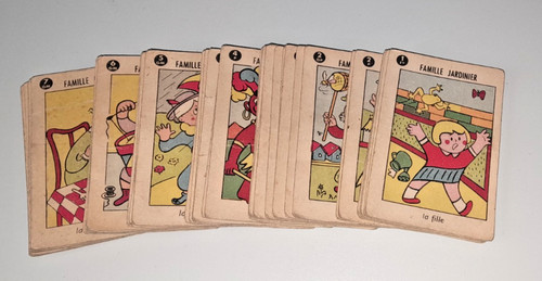 Jeu des familles - jeu,