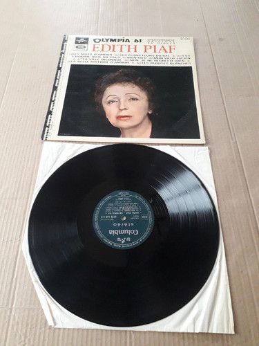 33t edith piaf olympia - 33t,