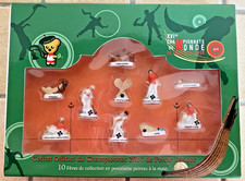 COFFRET DE 10 FEVES PORCELAINE XVI CHAMPIONNATS DU MONDEDE PELOTE BASQUE COMPLET