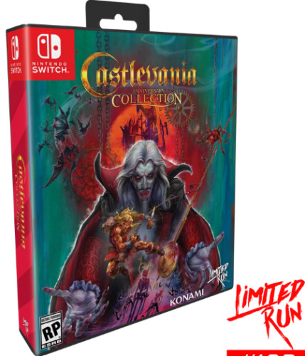 Castlevania anniversary - castlevania,