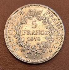 Pièce ECU 5 Francs ARGENT