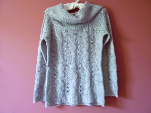 Pull femme gris clair - , s