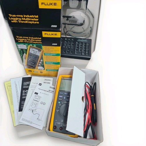 Fluke 289 true rms multimeter - 289,
