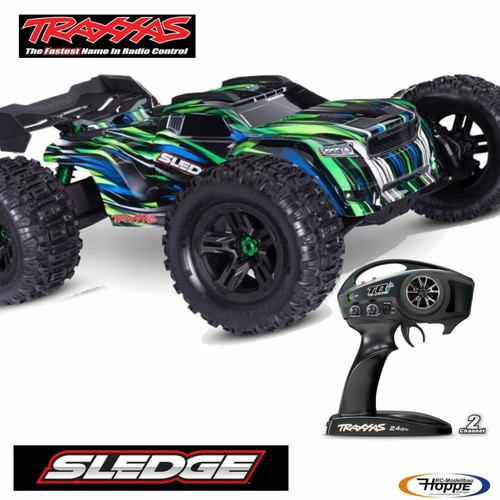Traxxas trx95096 grn sledge - trx95096-4-grn,