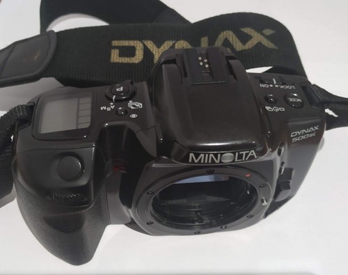 Minolta dynax 500si - minolta,