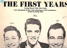ELVIS PRESLEY    LP   ROCK & COUNTRY    " THE FIRST YEARS "     [Suède]