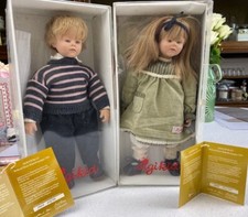 SIGIKID COUPLE POUPÉES DE