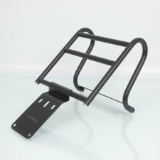 Porte bagage RMS pour Scooter Piaggio 150 Vespa PX 1978 à 1981 noir mat / petit