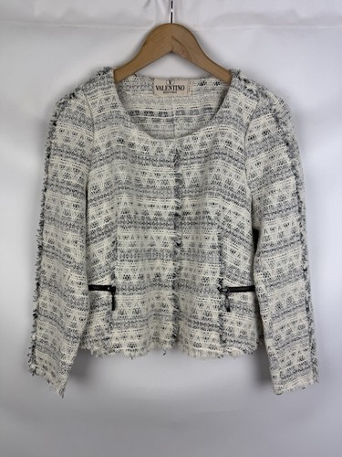 Veste blazer tweed vintage - veste,