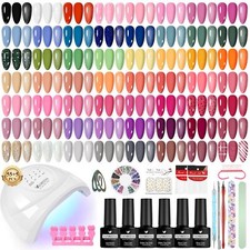 55 Colours Kit Verni Semi