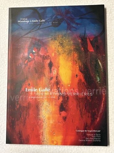 émile gallé innovations - Émile,