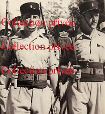 Photo BEP Légion REC Légionnaire indo Indochine Algérie para veste casque REP