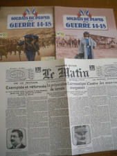Soldat plomb : Livrets de la Collection " SOLDATS de PLOMB de la GUERRE 14-18 "