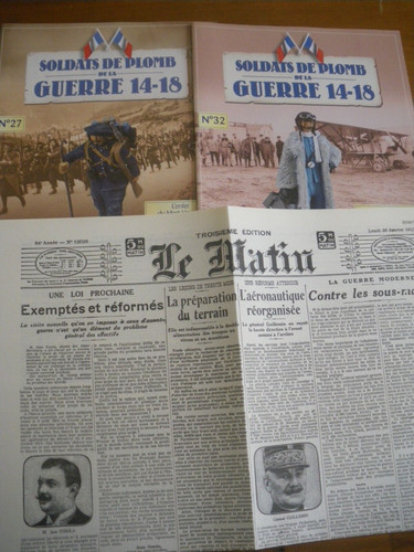 Soldat plomb livrets de la - soldat,