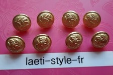 B01K09 lot de 8 boutons