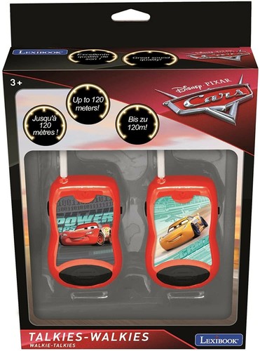 Cars talkies walkies lexibook - ,