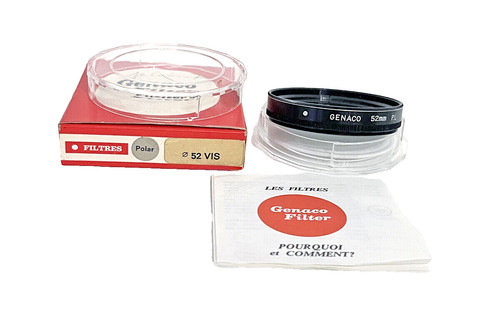Filtre polarisant vis 52 - filtre, Ø
