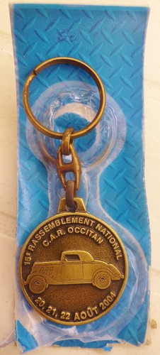 Porte clé traction - traction, coupÉ