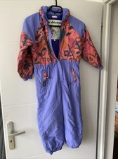 Ancienne Combinaison De Ski Enfant Année 80 Taille 8 Ans Ski Adventures 