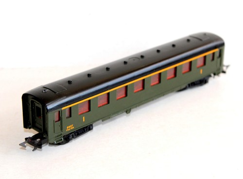 Jouef 452 voiture voyageur - jouef,