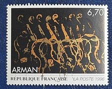 Timbre France Neuf ** - YT 3023  Tableau Painting ARMAN MNH 