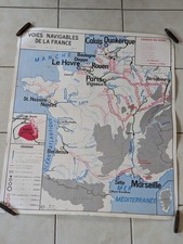 Ancienne carte scolaire - , mdi