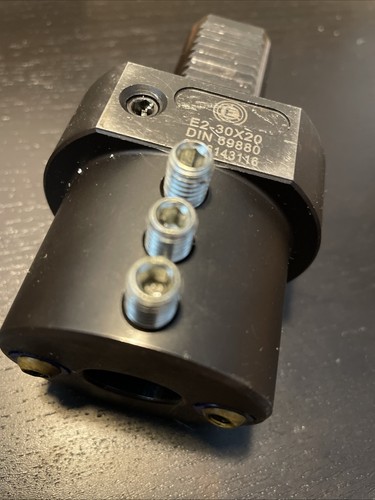 Porte outil vdi - 1x, alésage