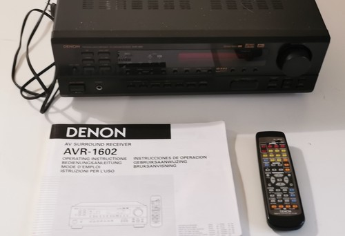 Denon avr 1602 ampli - denon,