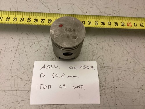 Piston asso 1507 nudo - piston, d.