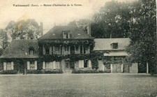 Carte SAINTE MARIE DE