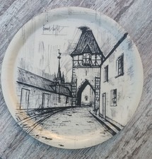 RARE BERNARD BUFFET Tray