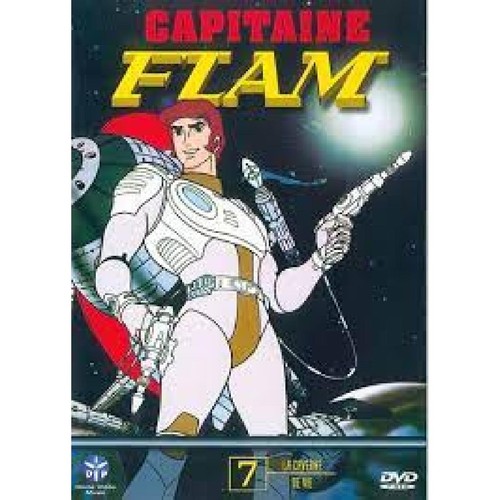 Dvd capitaine flam vol - capitaine,