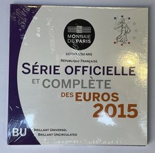 COFFRET BU EURO FRANCE DE LA