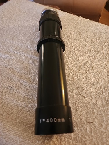 Tamron 400mm 5 40861 - 400mm,