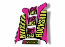 Rock Shox REBA 2016 Fork Decal