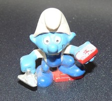 figurine schtroumpf maçon